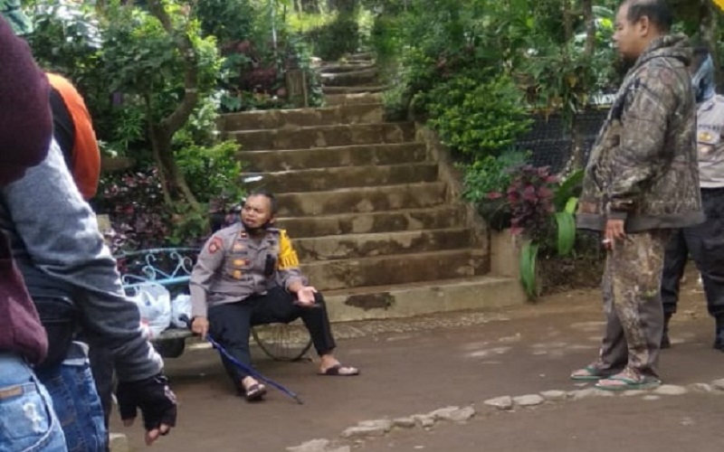 Pelaku Penyerangan Wakapolres Karanganyar Simpan Buku dengan Tulisan Kecil-Kecil