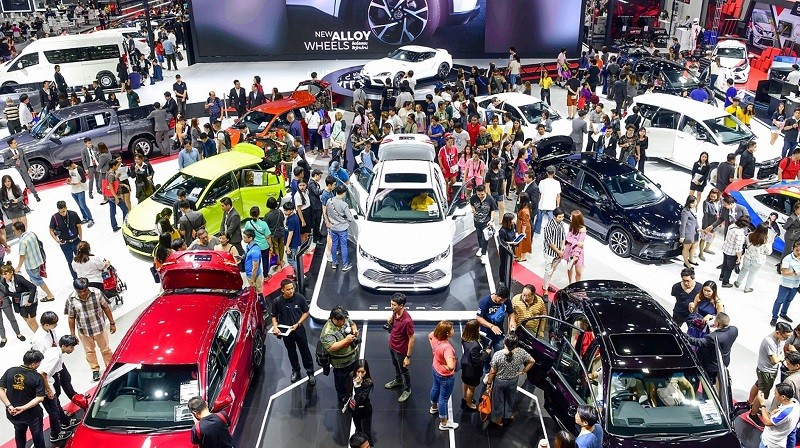 Ada Covid-19, Pameran Bangkok Motor Show Tetap Digelar Bulan Depan