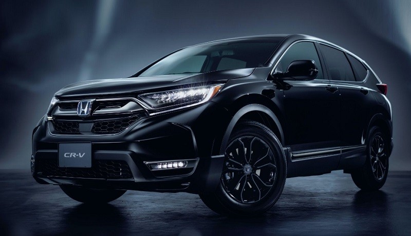 Honda Rilis CR-V Black Edition, Gendong Mesin Turbo dan Hybrid