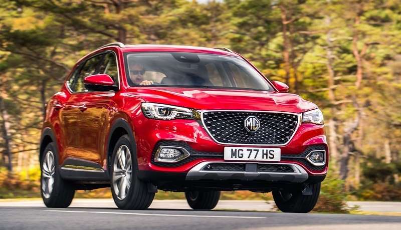 Mobil MG HS Bakal Meluncur Sebelum GIIAS 2020