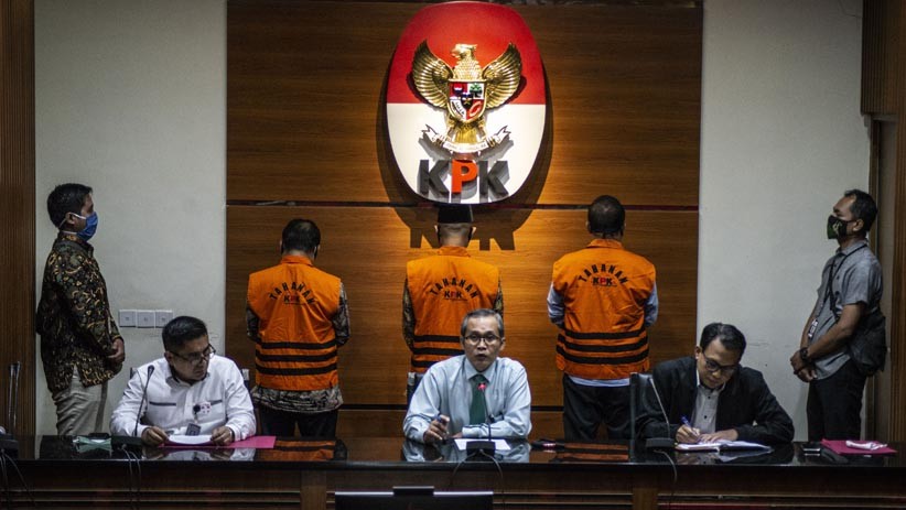 KPK Ungkap Besaran Uang Ketok Palu RAPBD Jambi, Paling Kecil Rp100 Juta