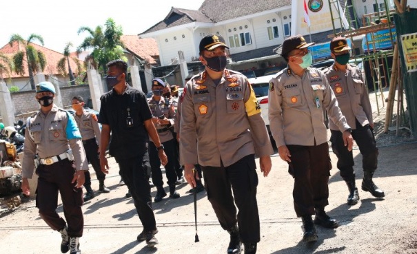 Larang Perayaan Tahun Baru 2021, Kapolda NTB: Di Rumah Saja Berdoa, Tak Perlu Hura-Hura