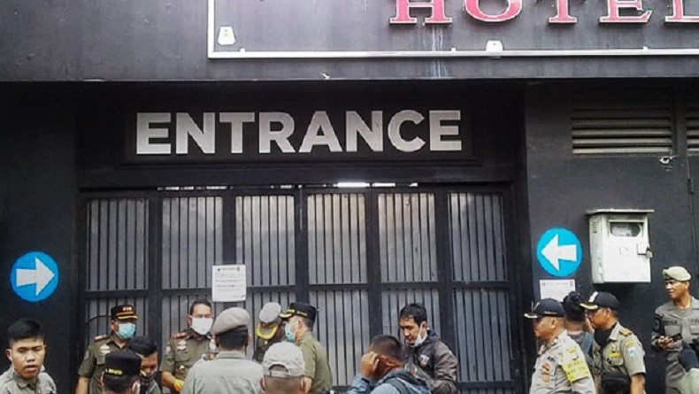 Langgar PSBB Transisi, Sejumlah Tempat Karaoke, Spa dan Restoran di DKI Ditutup