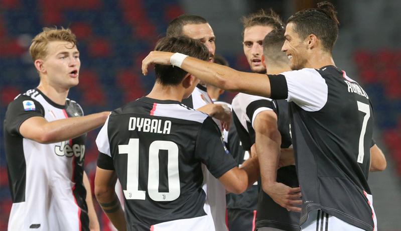 Cristiano Ronaldo Cetak Gol, Juventus Kalahkan Bologna