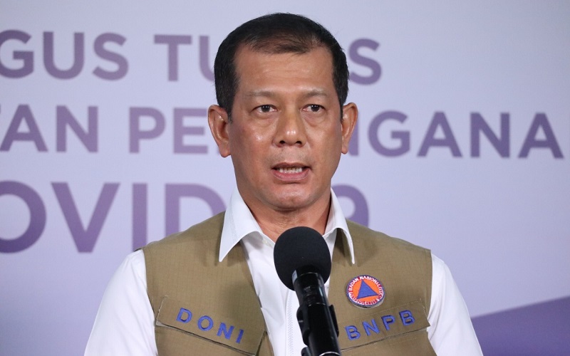 Sinergi Penanganan Covid-19, Doni Monardo : Pak Luhut Hampir Setiap Hari Pimpin Rakor