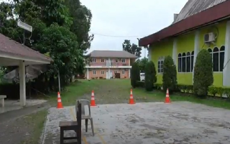 Positif Corona, 9 Warga Medan Jalani Isolasi Mandiri di Gereja GBKP KM 4