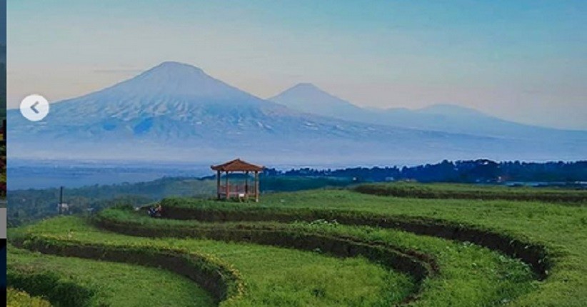 Terpikat Keindahan Bukit Gupak Magelang, Eksotis Bisa Lihat 6 Gunung Sekaligus