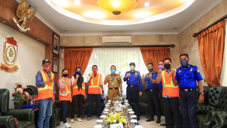 Sempat Vakum, Laskar Kebakaran di Makassar Diaktifkan Bantu Penanganan Covid-19