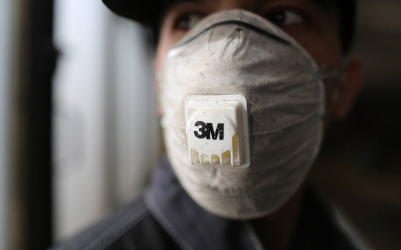 Jual Ratusan Ribu Masker Palsu Pemilik Apotek di China Dihukum Penjara 15 Tahun