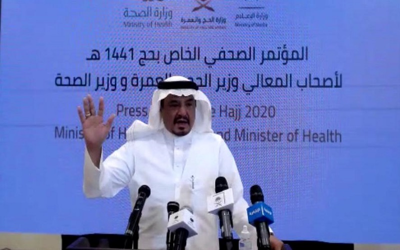 Pemerintah Arab Saudi Batasi Jemaah Haji 1.000 Orang