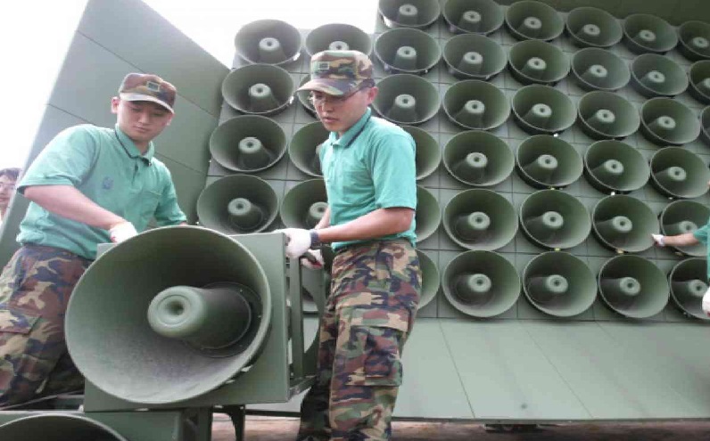 Hubungan dengan Korsel Memanas, Korut Kembali Pasang Pengeras Suara Propaganda