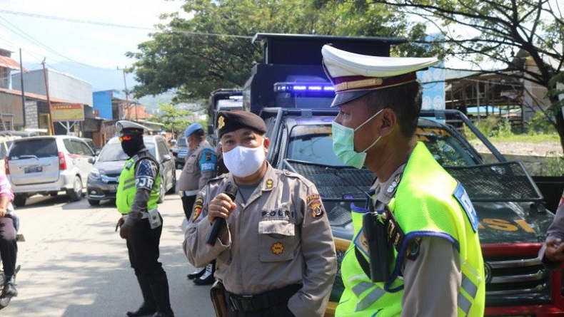 Polda Papua Mulai Sosialisasikan New Normal ke Warga Jayapura