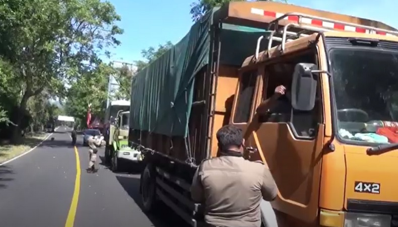 Rapid Test untuk Sopir Jawa-Bali di Buleleng Gratis selama Sebulan