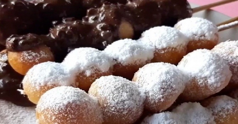 Tips Membuat Sate Donat Legit, Dimasak Tanpa Telur Teksturnya Empuk