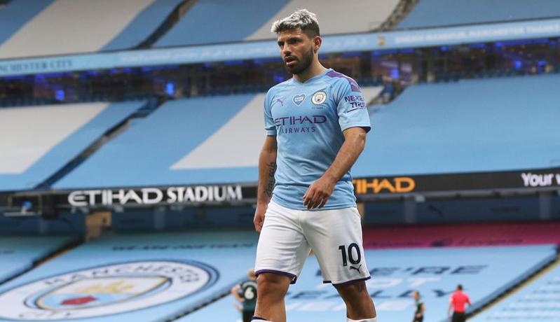 Gawat, Sergio Aguero Terancam Absen hingga Akhir Musim