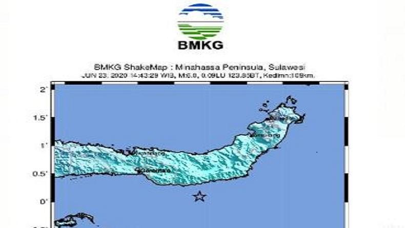 Rasakan Getaran Gempa Kuat, Warga Bolsel Panik dan Berhamburan Keluar
