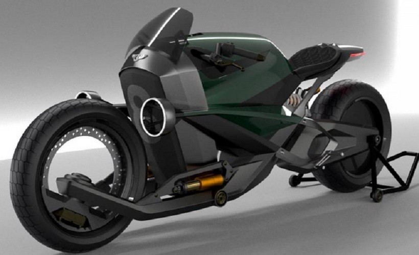 Begini Bentuknya bila Bentley Memproduksi Sepeda Motor