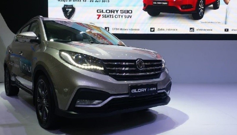 DFSK Glory i-Auto Siap Dilepas ke Pasar Juli Tahun Ini