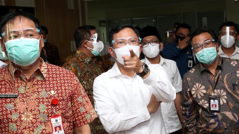 Menkes Terawan : 2.877 Rumah Sakit dan 10.168 Puskesmas Siap Tangani Covid-19