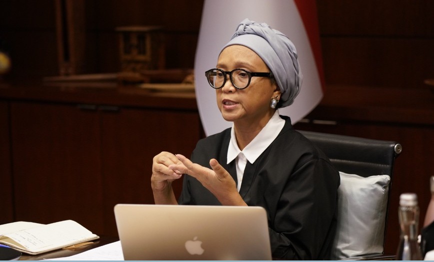 Indonesia Tambah Bantuan untuk Palestina Tahun Ini