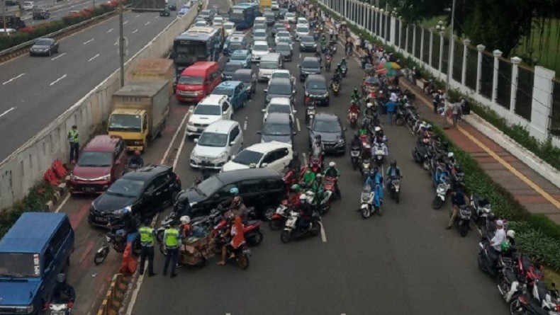 Sidang Tahunan MPR-DPR, Ini Skema Pengalihan Arus Lalu Lintas di Jakarta
