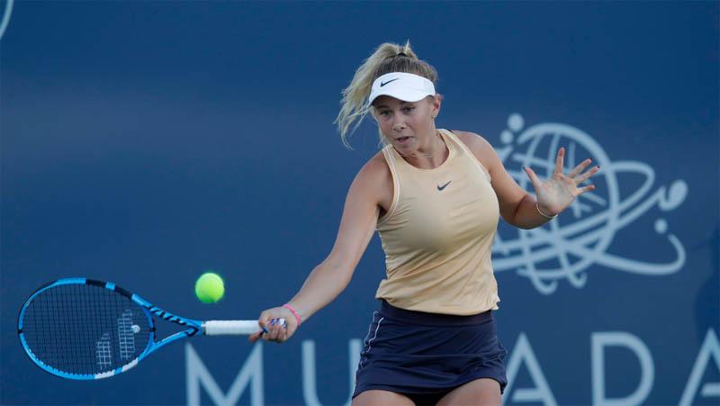 Amanda Anisimova, Petenis Cantik Titisan Maria Sharapova