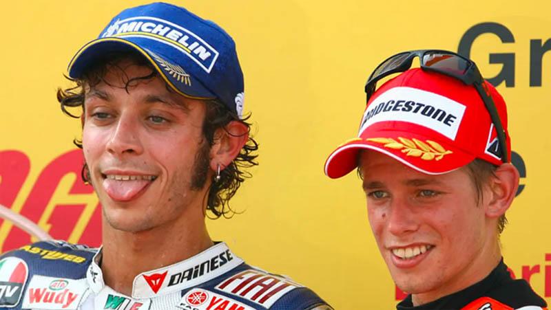 Casey Stoner Akui Dihalangi Jadi Rekan Valentino Rossi di Yamaha