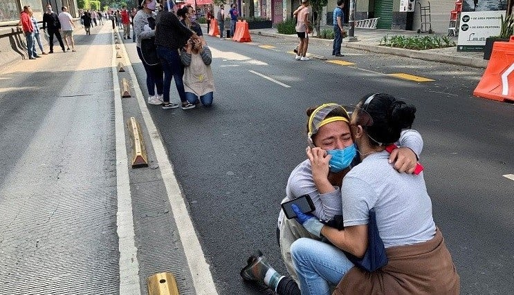 Selatan Meksiko Diguncang Gempa M7,4, Tsunami di Pesisir Oaxaca