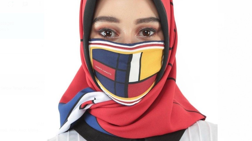 Tak Hanya Fashion Item Baru, Masker Kain Jadi Amunisi Para Desainer saat Pandemi Covid-19
