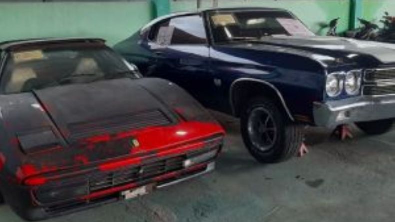 DJKN Kemenkeu Lelang Mobil Chevrolet dan Ferrari Langka, Laku Rp3,8 Miliar