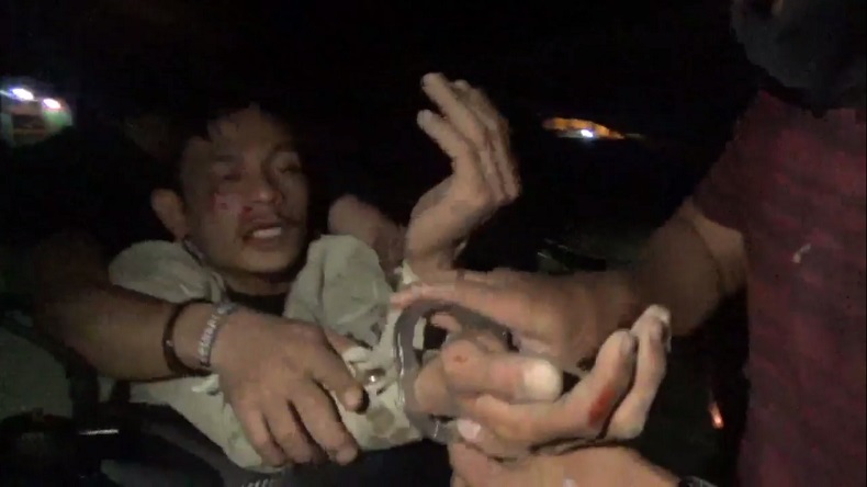 Usai Gulat dengan Polisi, Pelaku Begal di Palopo Minta Izin Buang Air Besar