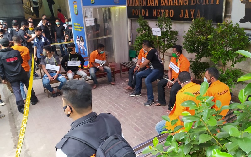 14 Adegan Diperagakan dalam Pra-Rekonstruksi Penyerangan Kelompok John Kei