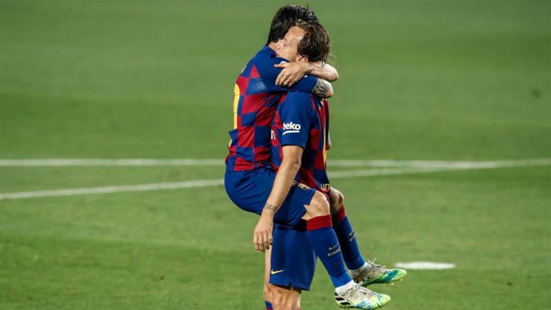 Gol Rakitic ke Gawang Bilbao Bawa Barcelona Kembali ke Singgasana