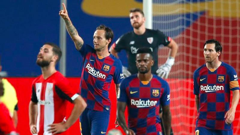Tentukan Kemenangan Barcelona, Ivan Rakitic: Rasanya Aneh