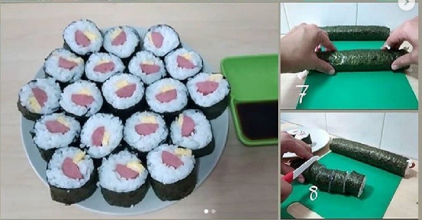 Tips Membuat Sushi Rumahan dengan Bahan Sederhana, Ini Resepnya