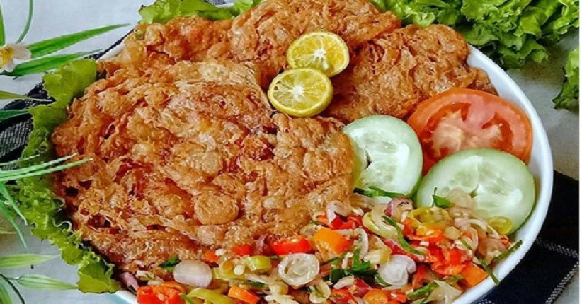 Tips Membuat Telur Dadar agar Tekstur Garing, Pakai Sambal Matah Bikin Ketagihan