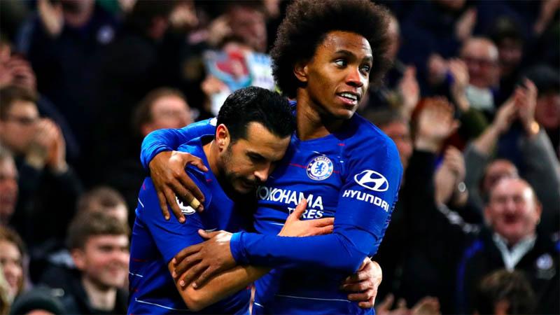 Chelsea Kasih Willian dan Pedro Perpanjangan Kontrak Jangka Pendek