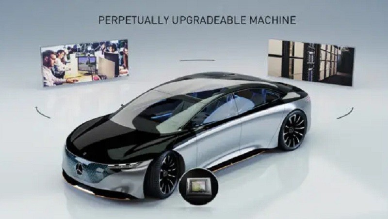 Teknologi Mobil Mercedes-Benz Bisa Upgrade seperti Smartphone