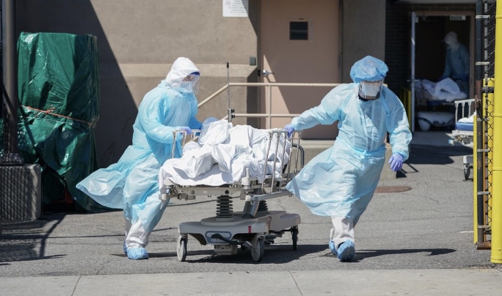 Hampir 35.900 Orang di AS Terinfeksi Virus Corona dalam Sehari