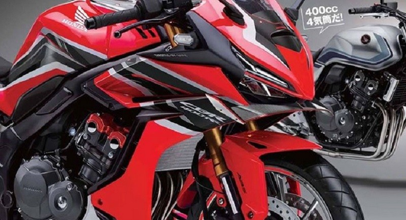 Honda Siapkan CBR400RR Rival Kawasaki Ninja 400