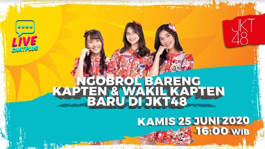Yuk Ngobrol Bareng Frieska, Celine, Gaby dari JKT48 di Live Chat Plus RCTI+