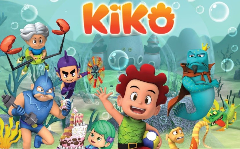 KIKO, Animasi Indonesia Produksi MNC Animation Tayang di Disney XD
