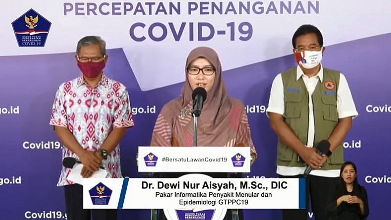 Angka Kematian Corona di Indonesia Masih Tinggi Dibandingkan Rata-rata Dunia