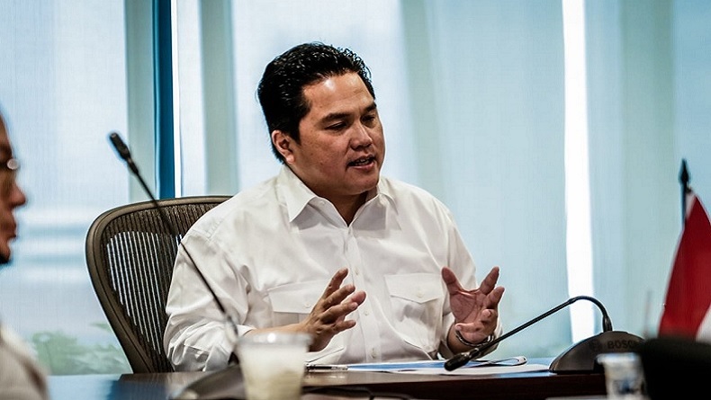 Erick Thohir Berharap BPOM Segera Loloskan Avigan untuk Obati Covid-19