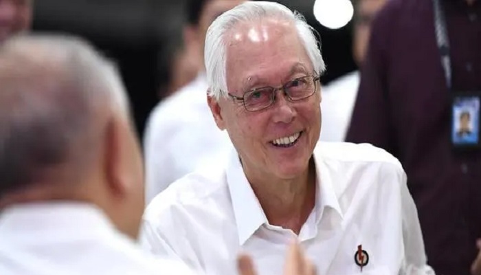 Mantan PM Singapura Goh Chok Tong Pensiun dari Dunia Politik di Usia 79 Tahun