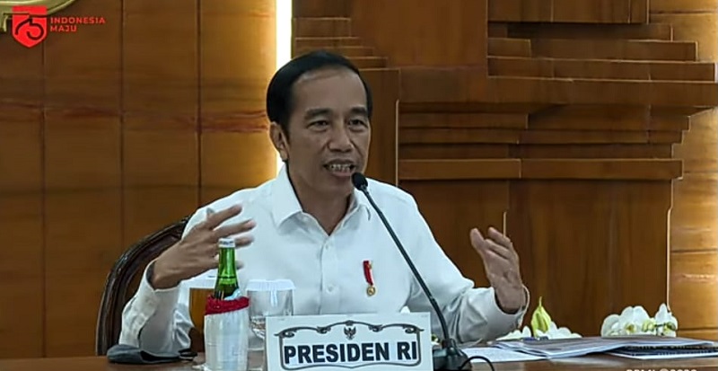 Presiden Jokowi Minta Pengendalian Covid-19 di Jatim Dilakukan Terintegrasi dan Bersama-sama