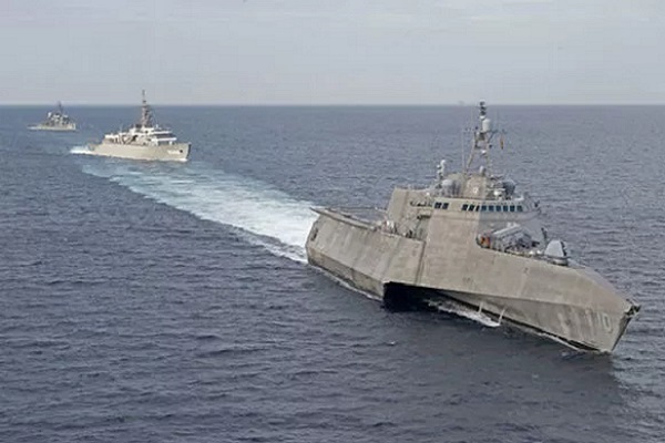  AS dan Jepang Unjuk Kekuatan Militer di Laut China Selatan