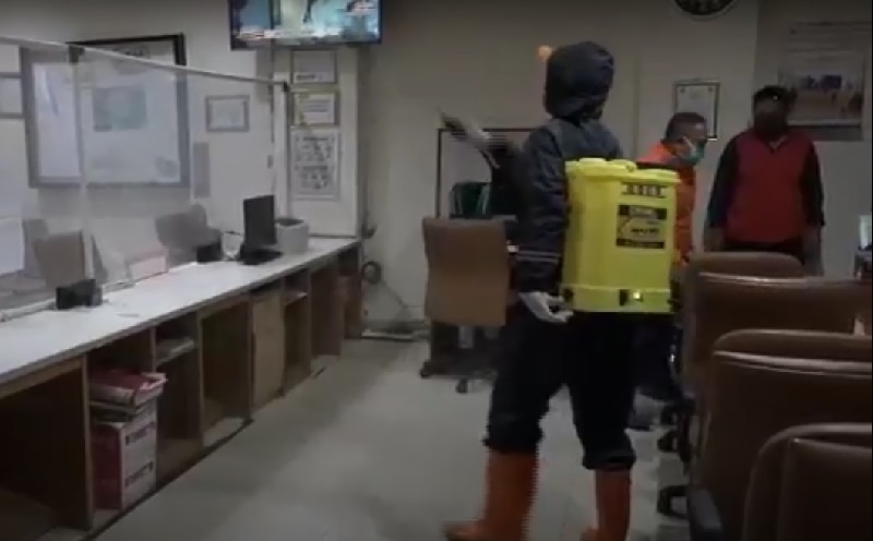 4 Pegawai Positif Covid-19, Kantor Kelurahan Cengkareng Timur Ditutup Sementara