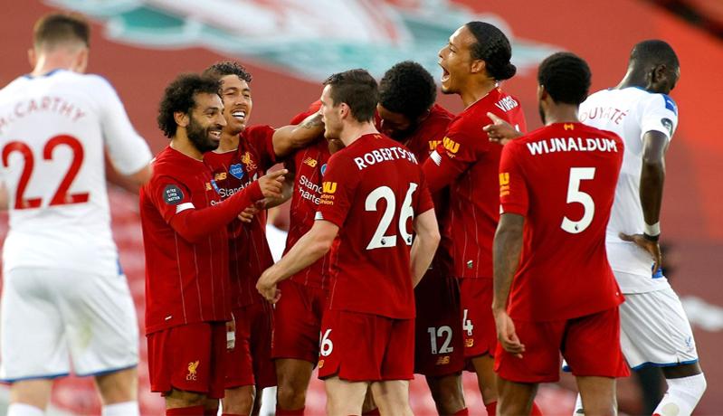 Liverpool Dekati Gelar Juara usai Bantai Crystal Palace