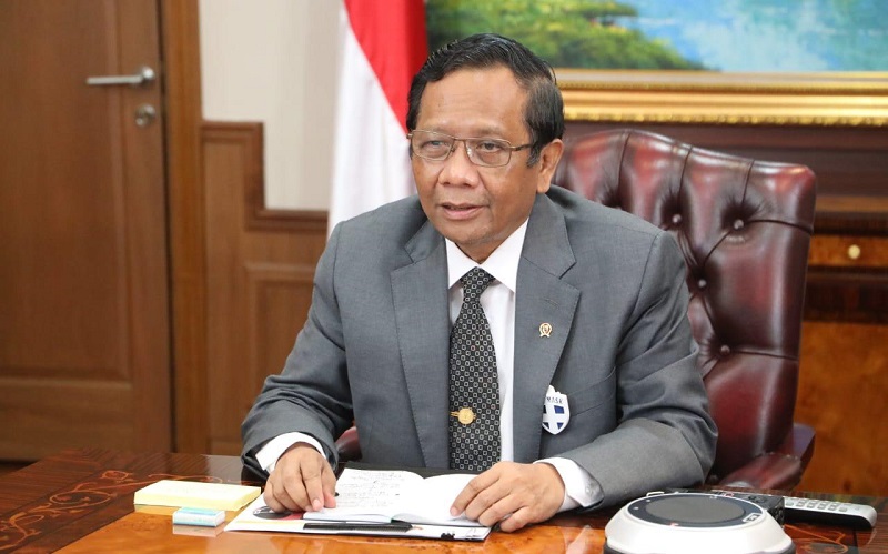 Mahfud MD Minta KPK Ikut Awasi Pilkada 2020